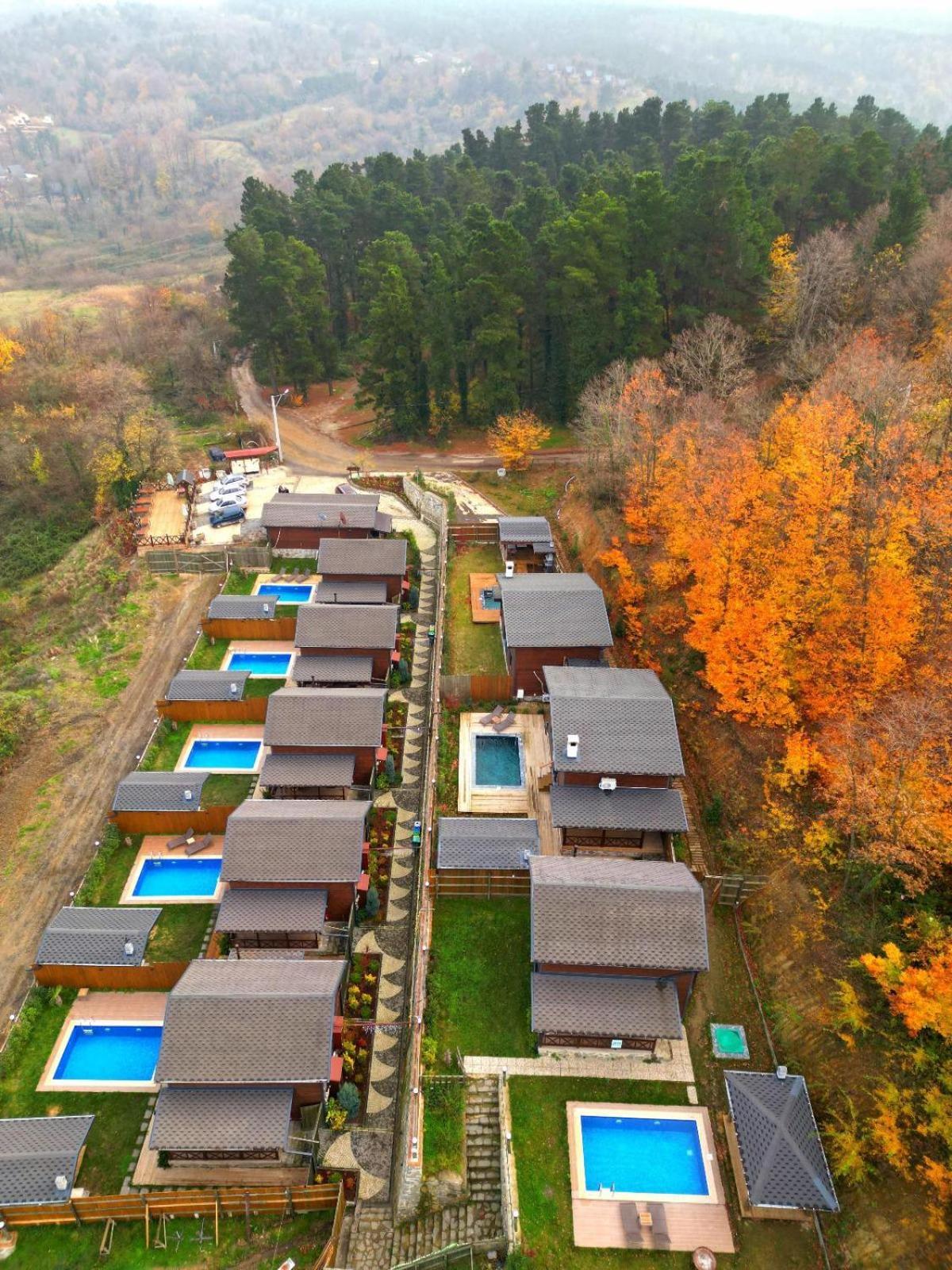 Woodlodge Country ซาพานจา ภายนอก รูปภาพ
